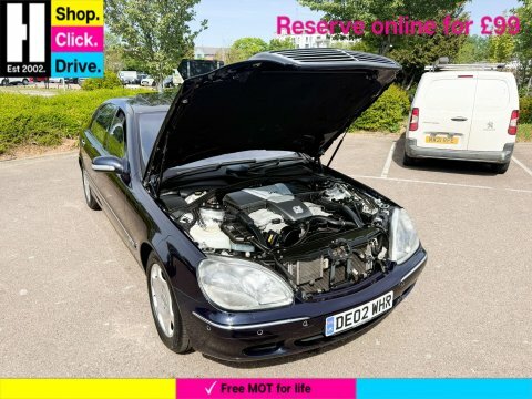 Mercedes-Benz S Class 3.2 S320 Blue #36