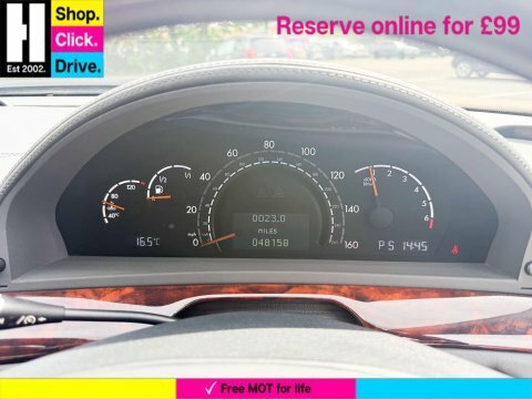 Mercedes-Benz S Class 3.2 S320 Blue #81