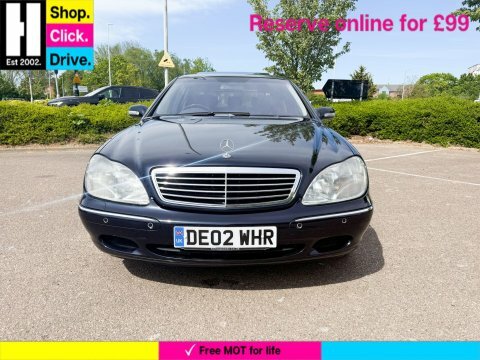 Mercedes-Benz S Class 3.2 S320 Blue #9