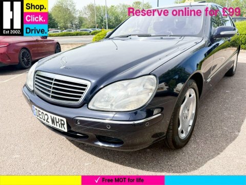 Mercedes-Benz S Class 3.2 S320 Blue #31