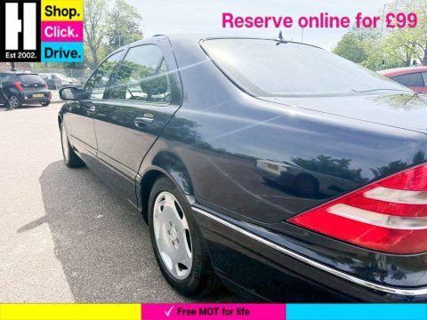 Mercedes-Benz S Class 3.2 S320 Blue #25