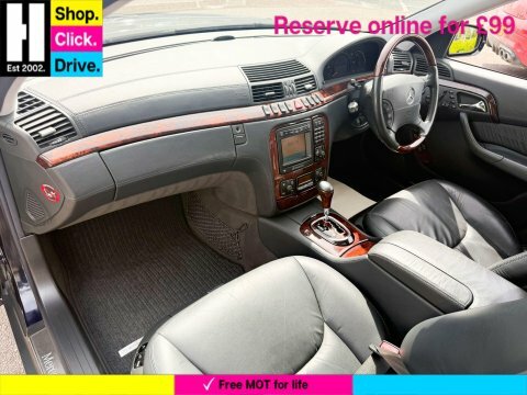 Mercedes-Benz S Class 3.2 S320 Blue #74