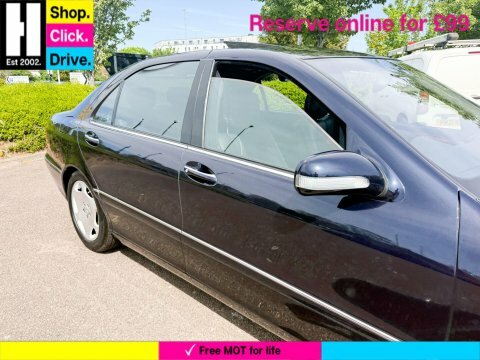 Mercedes-Benz S Class 3.2 S320 Blue #17