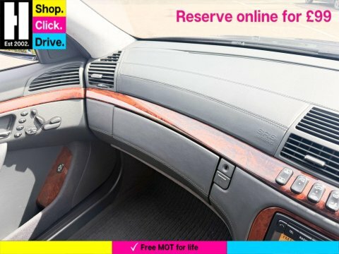 Mercedes-Benz S Class 3.2 S320 Blue #90