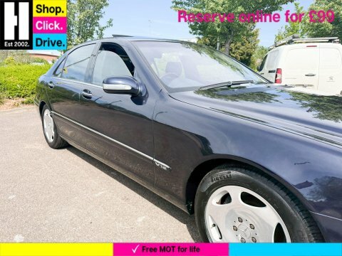 Mercedes-Benz S Class 3.2 S320 Blue #12