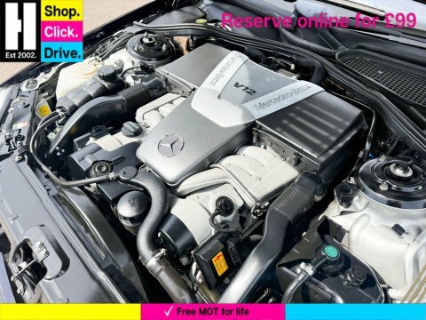 Mercedes-Benz S Class 3.2 S320 Blue #38