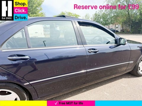 Mercedes-Benz S Class 3.2 S320 Blue #18