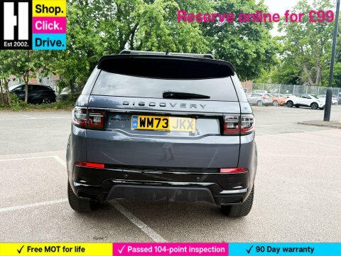 Land Rover Discovery Sport 2.0 P250 Mhev WM73JKX Blue #4