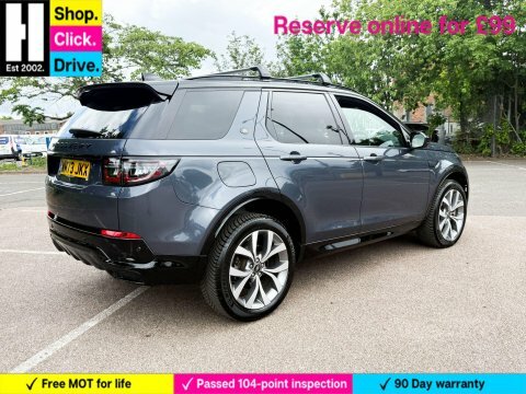 Land Rover Discovery Sport 2.0 P250 Mhev WM73JKX Blue #3