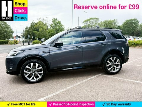 Land Rover Discovery Sport 2.0 P250 Mhev WM73JKX Blue #6