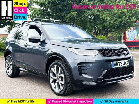 Land Rover Discovery Sport 2.0 P250 Mhev Blue
