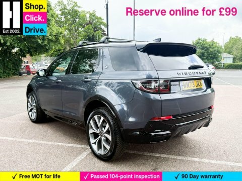 Land Rover Discovery Sport 2.0 P250 Mhev WM73JKX Blue #5