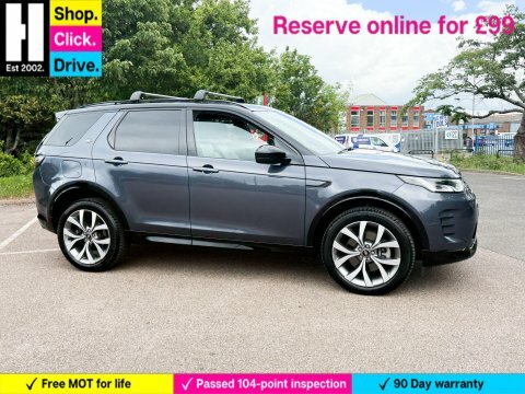 Land Rover Discovery Sport 2.0 P250 Mhev WM73JKX Blue #2