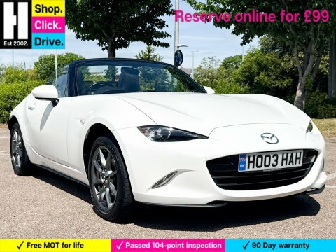 Mazda MX-5 1.5 Skyactiv-g Se White