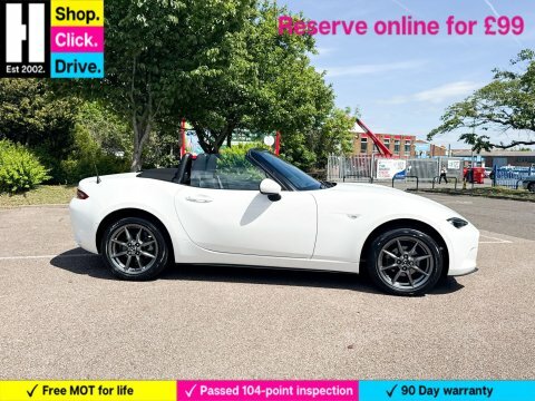 Mazda MX-5 1.5 Skyactiv-g Se BD19OJT White #2