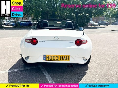 Mazda MX-5 1.5 Skyactiv-g Se BD19OJT White #4