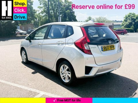 Honda Jazz 1.3 I-vtec Se RE17YFN Silver #5