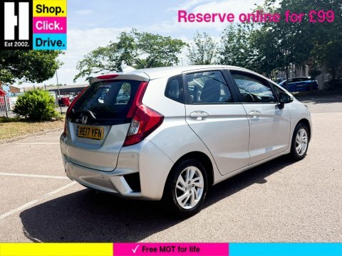 Honda Jazz 1.3 I-vtec Se RE17YFN Silver #3