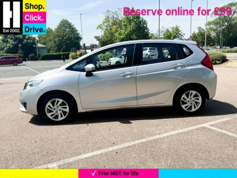 Honda Jazz 1.3 I-vtec Se RE17YFN Silver #6