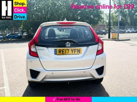Honda Jazz 1.3 I-vtec Se RE17YFN Silver #4
