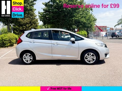 Honda Jazz 1.3 I-vtec Se RE17YFN Silver #2