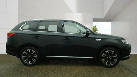 Mitsubishi Outlander 2.0H 12Kwh Gx4h HT65GWW Black #3