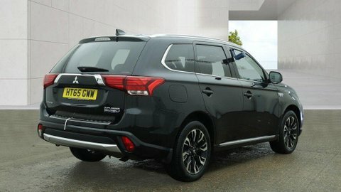 Mitsubishi Outlander 2.0H 12Kwh Gx4h HT65GWW Black #2