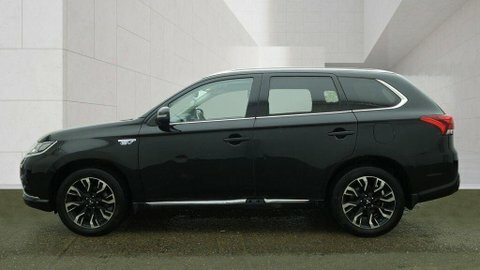 Mitsubishi Outlander 2.0H 12Kwh Gx4h HT65GWW Black #4