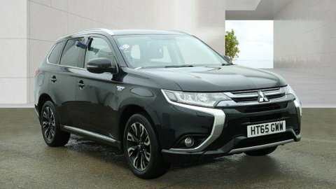 Mitsubishi Outlander 2.0H 12Kwh Gx4h Black