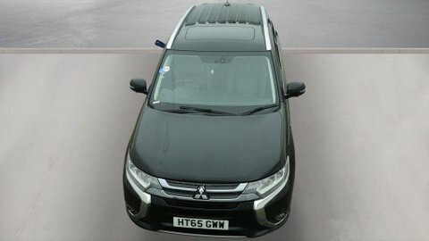 Mitsubishi Outlander 2.0H 12Kwh Gx4h HT65GWW Black #5