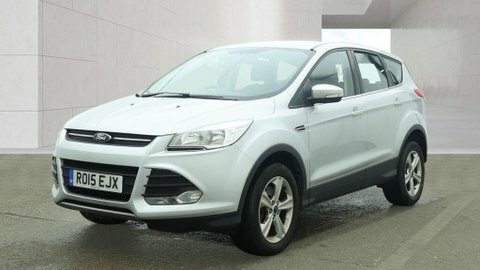 Ford Kuga 2.0 Tdci Zetec RO15EJX Silver #2