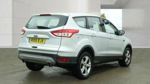 Ford Kuga 2.0 Tdci Zetec RO15EJX Silver #4
