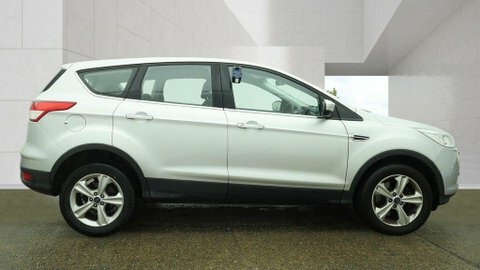 Ford Kuga 2.0 Tdci Zetec RO15EJX Silver #5
