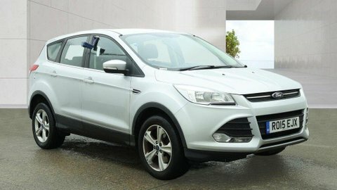 Ford Kuga 2.0 Tdci Zetec Silver