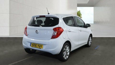 Vauxhall Viva 1.0I Sl Hatchback HX16YUY White #4