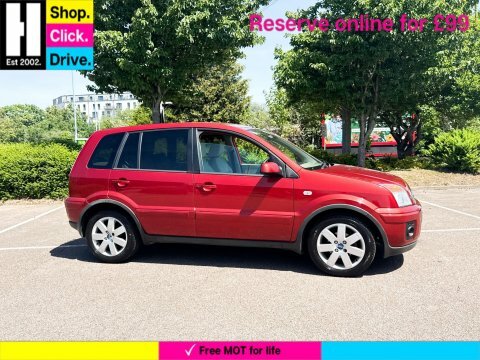 Ford Fusion 1.6 Plus Hatchback Red #2