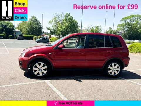 Ford Fusion 1.6 Plus Hatchback Red #6