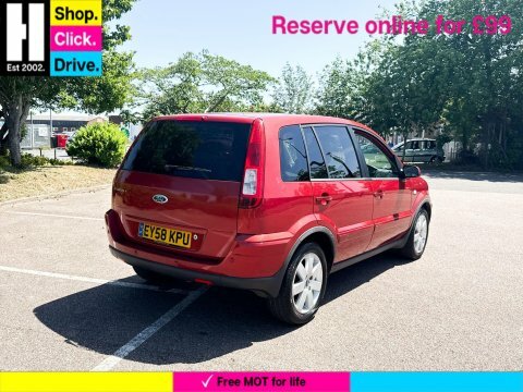 Ford Fusion 1.6 Plus Hatchback Red #3