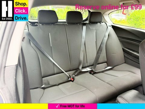 BMW 1 Series 2.0 116D Sport RV64SZN Blue #3