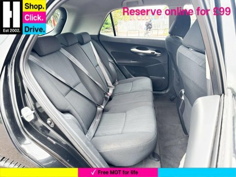 Toyota Auris 1.6 Tr Hatchback GV08XWK Black #3