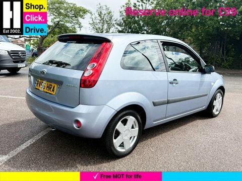 Ford Fiesta 1.4 Zetec Climate Blue #5