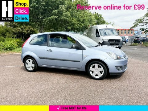 Ford Fiesta 1.4 Zetec Climate Blue #4