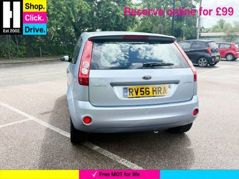 Ford Fiesta 1.4 Zetec Climate Blue #6