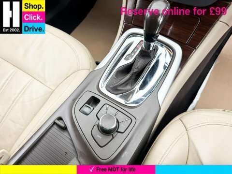 Vauxhall Insignia 2.0 Cdti Elite Grey #51
