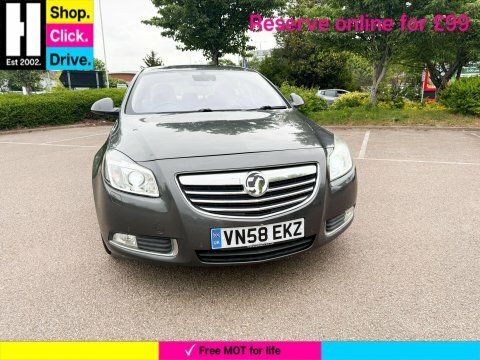 Vauxhall Insignia 2.0 Cdti Elite Grey #20