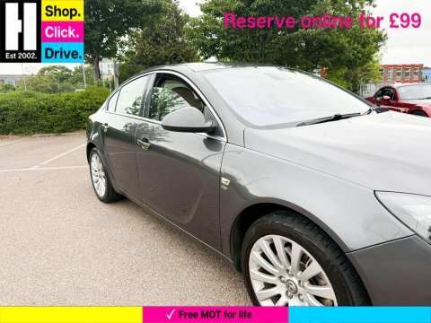 Vauxhall Insignia 2.0 Cdti Elite Grey #13