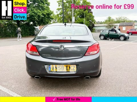 Vauxhall Insignia 2.8I Turbo V6 VN58EKZ Grey #6