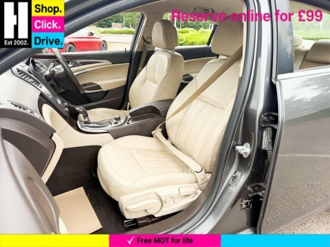 Vauxhall Insignia 2.0 Cdti Elite Grey #41