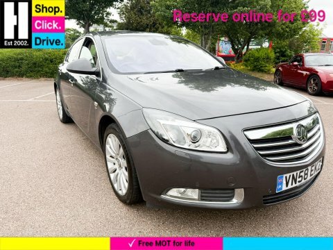 Vauxhall Insignia 2.0 Cdti Elite Grey #12
