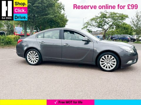 Vauxhall Insignia 2.8I Turbo V6 VN58EKZ Grey #4